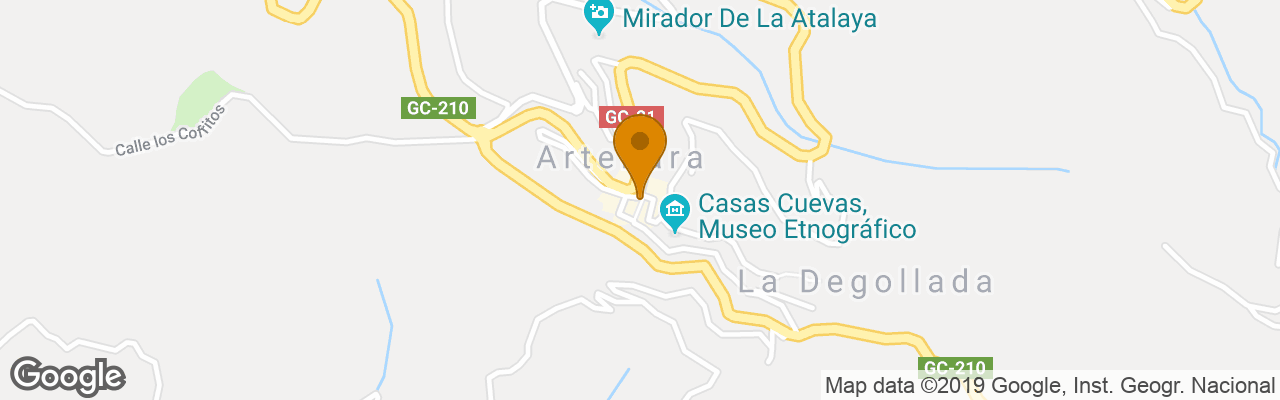 Hotel Casas Rurales De Artenara 