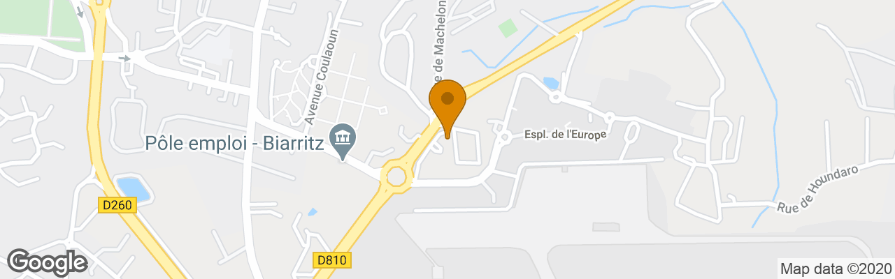 Inter-Hotel Amarys Biarritz 