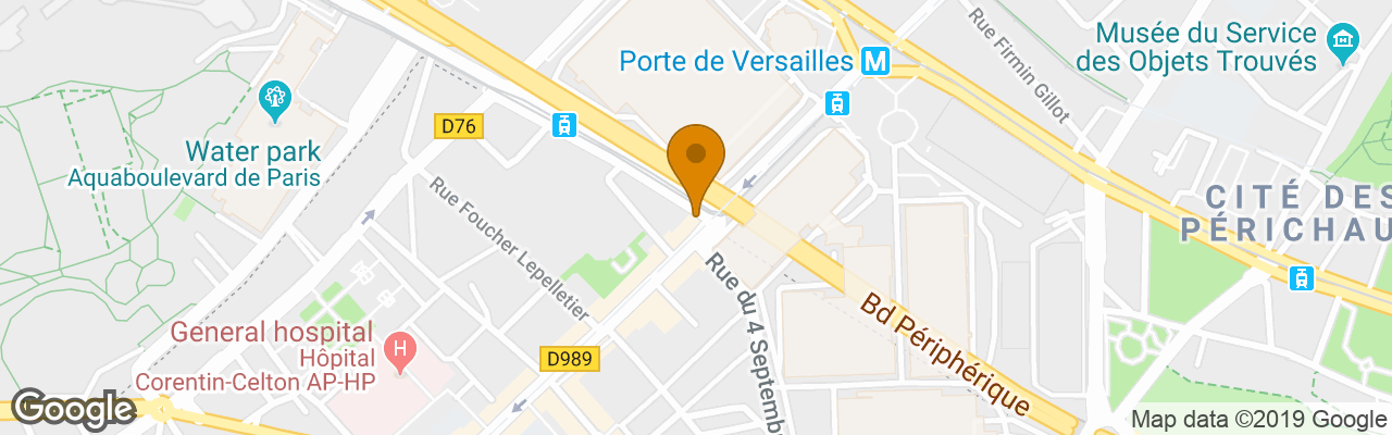 Hôtel Oceania Paris Porte de Versailles 