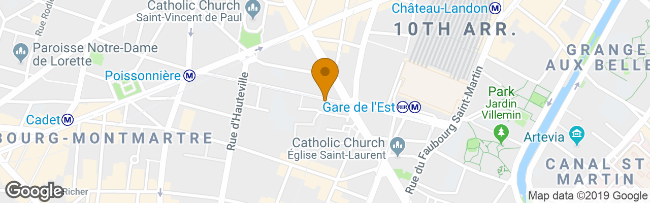 Hôtel Nord et Champagne 