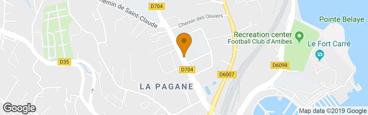 Apartamentos Resideal Antibes 