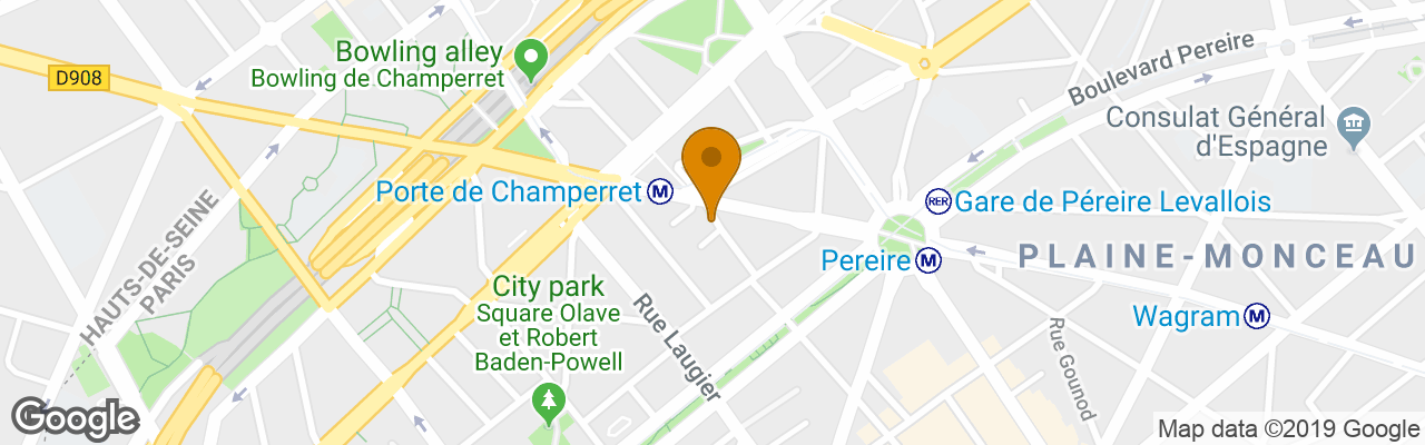 Hôtel Champerret Heliopolis 