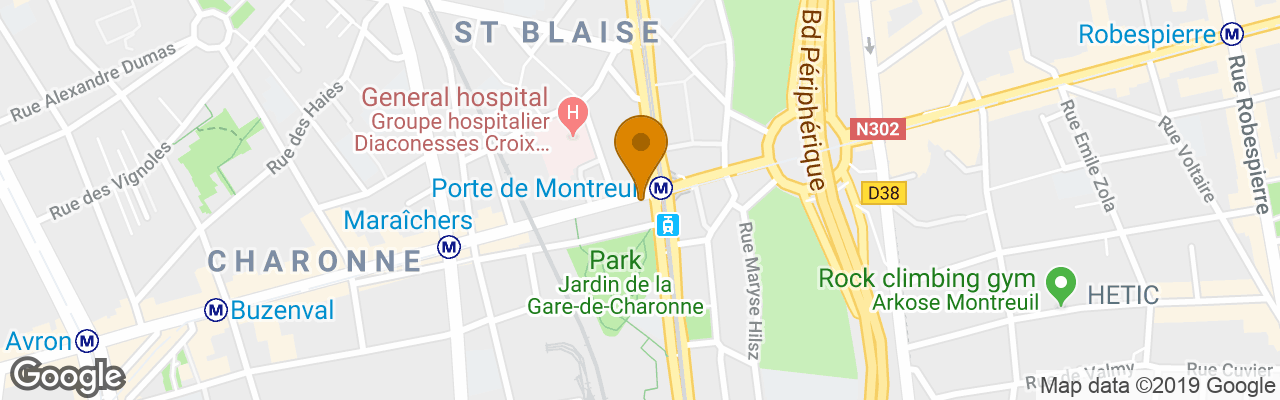 Hipotel Paris Printania Maraichers 