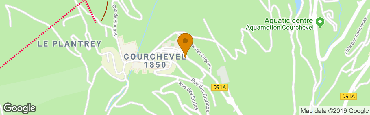 Hôtel Le Courchevel Olympic 