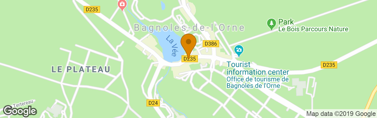 Hôtel Spa Du Béryl 