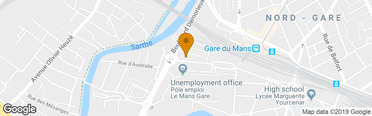 Apartamentos Appart'city Le Mans 