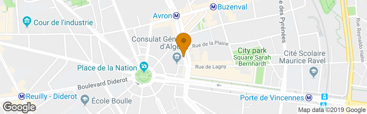 Hôtel Pavillon Nation 