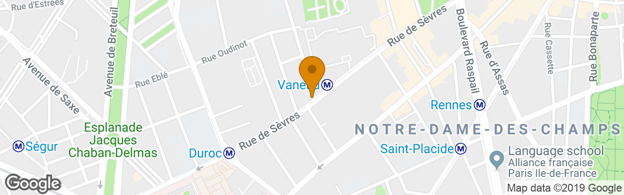 Hôtel Vaneau Saint Germain 