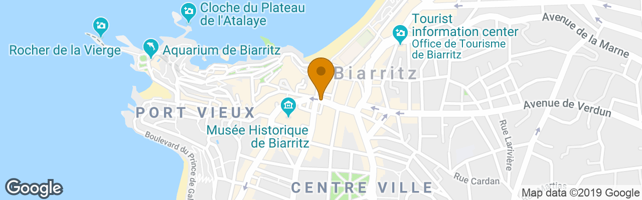 Hôtel Résidence Biarritz Ocean 