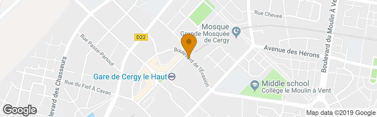 Appart'hôtel Appart'City Pontoise Cergy le Haut 