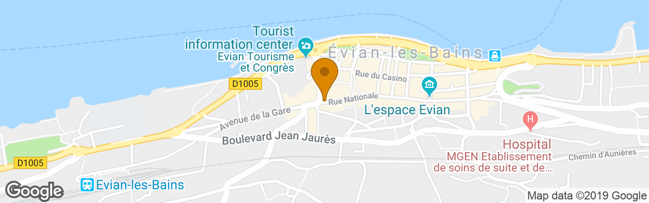 Minotel Le Bourgogne Evian 