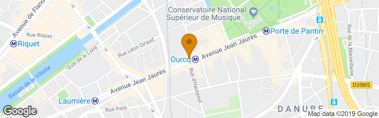 Appart'City Paris La Villette 