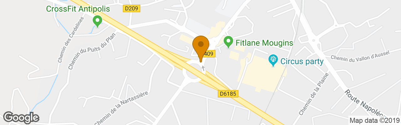 Hôtel Citéa Mougins Royal Parc 