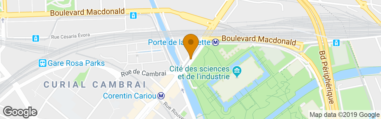 Appart'hôtel Adagio Access Paris La Villette 