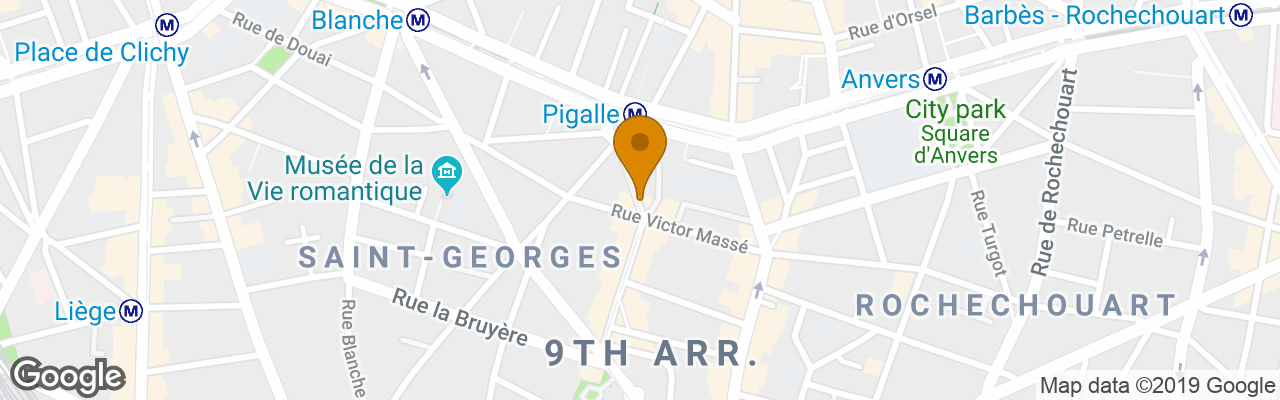 Hôtel Opera Frochot 