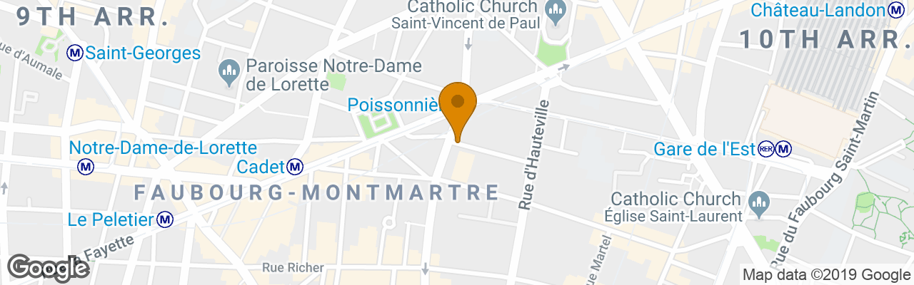 Comfort Hotel La Fayette Paris 10 