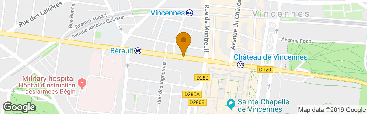 Hôtel Daumesnil Vincennes 