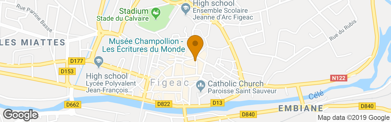 Hôtel Le Champollion 