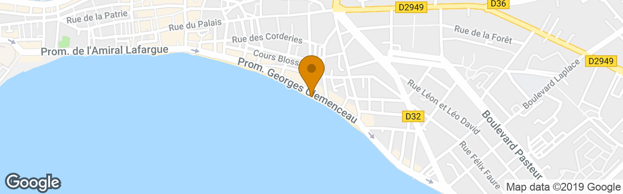 Hôtel Residence De La Plage 