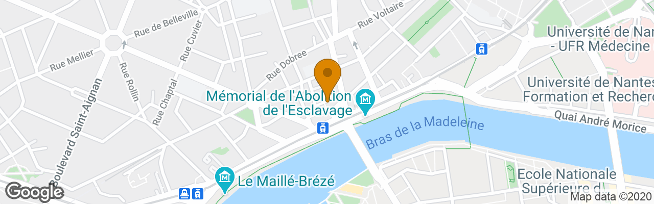 Hôtel Appart'City Nantes Quais De Loire 