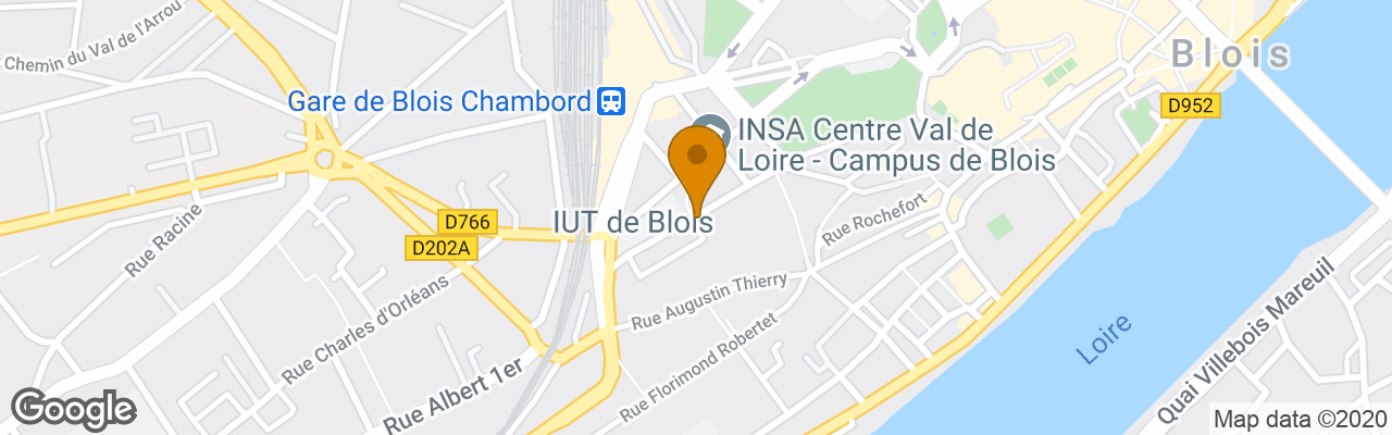 Hôtel Appart City Blois 