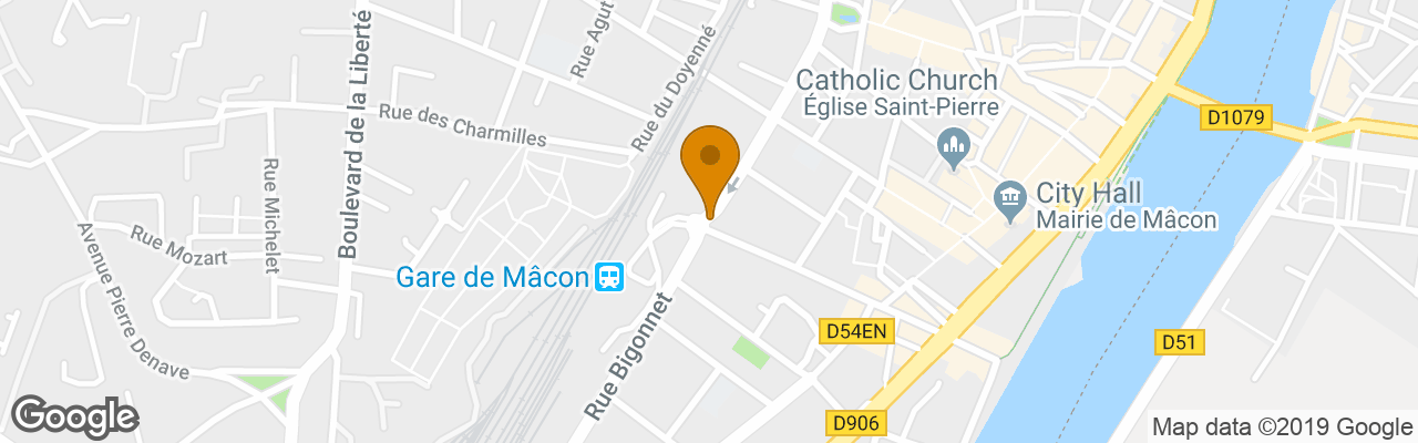 Hôtel All Season Macon Centre 