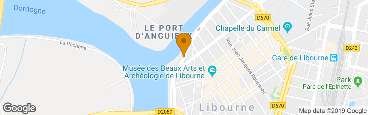 Hôtel Mercure Libourne Saint Emilion 