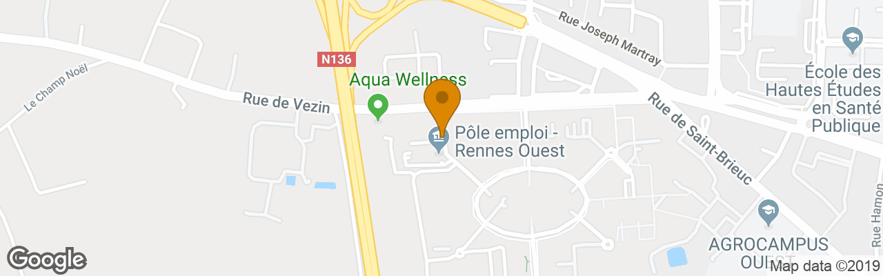 Hôtel Appart City Rennes Ouest 