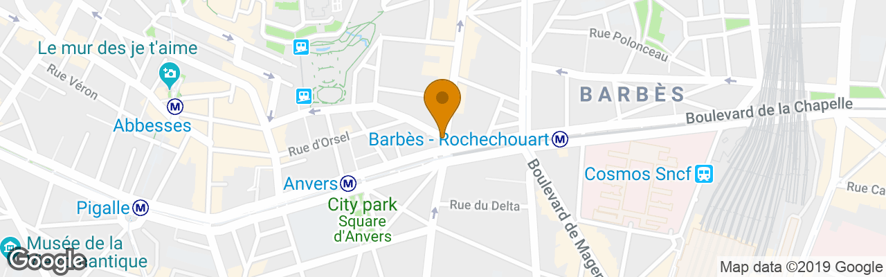 Hôtel Montmartre Clignancourt 