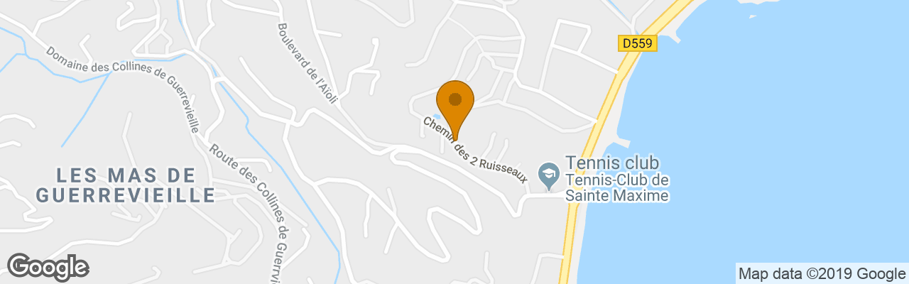 Hôtel Les Jardins De Sainte Maxime 