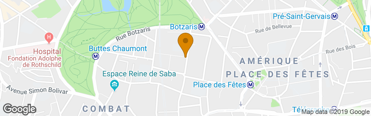 Apartahotel Adagio Paris Buttes Chaumont 