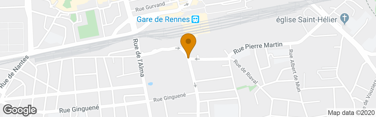 Hôtel Séjours & Affaires Bretagne - Rennes 