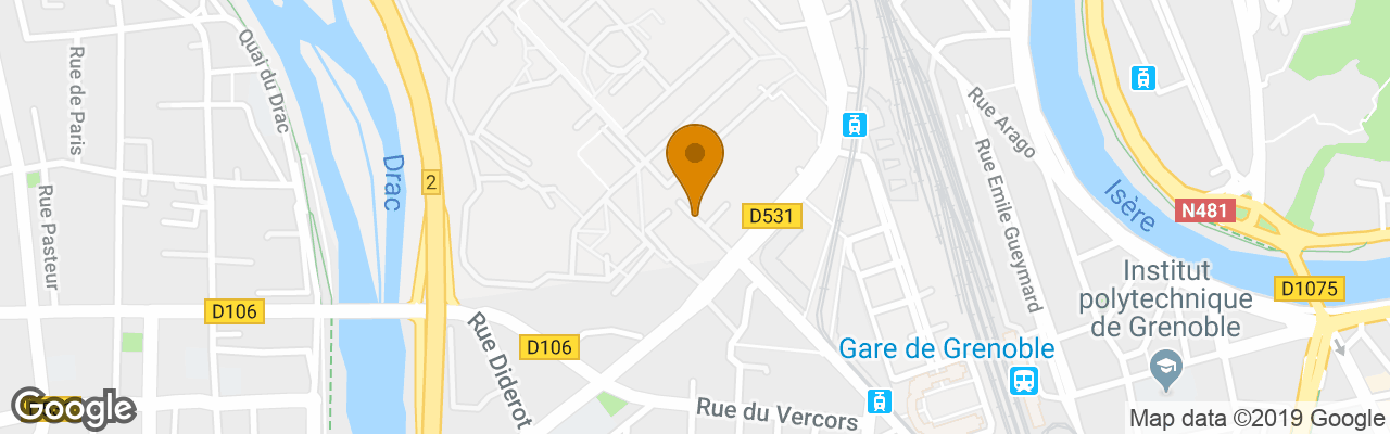 Hôtel Séjours & Affaires Marie-Curie - Grenoble 