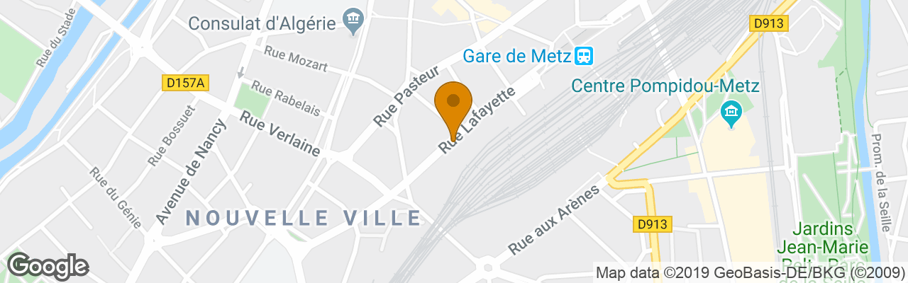 Hotel Residhome Metz Lorraine 