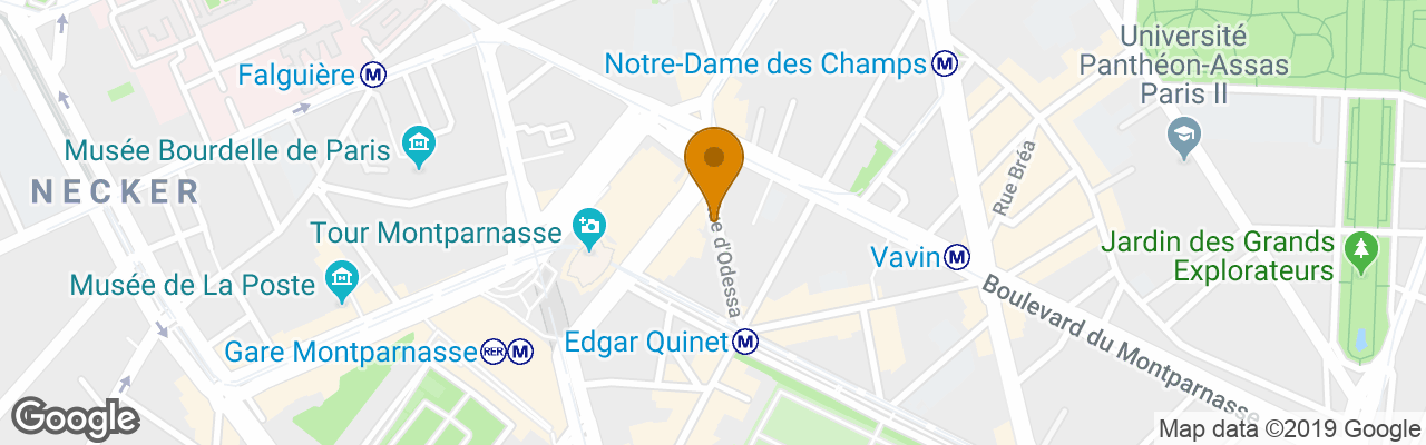 Timhotel Odessa Montparnasse 