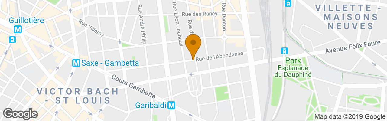 Appart'City Lyon Part-Dieu Garibaldi 