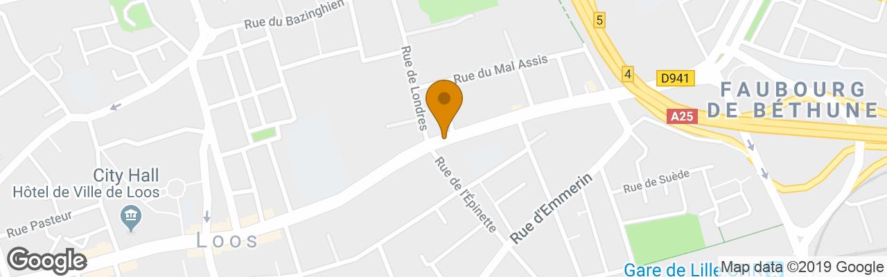 Hôtel Mister Bed Lille 