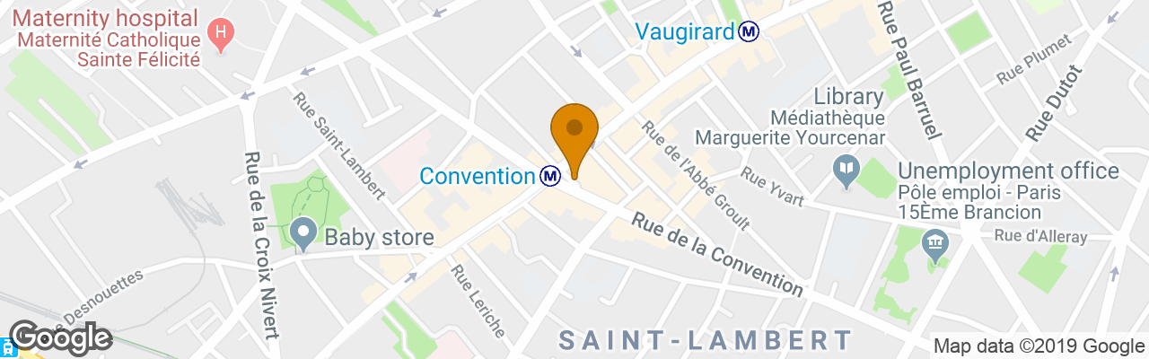 Hôtel Convention Montparnasse 