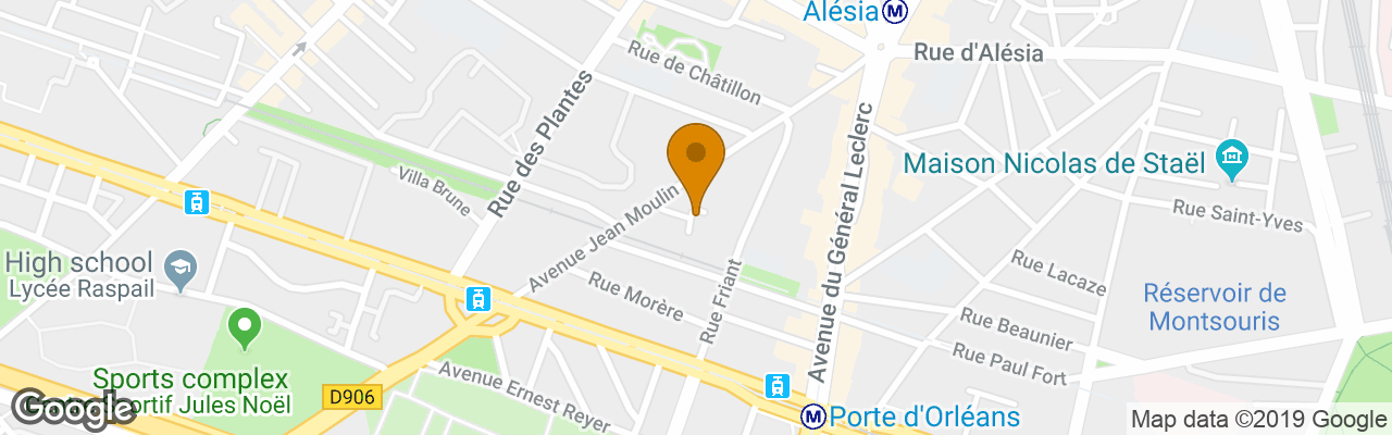 Hôtel Chatillon Paris Montparnasse 