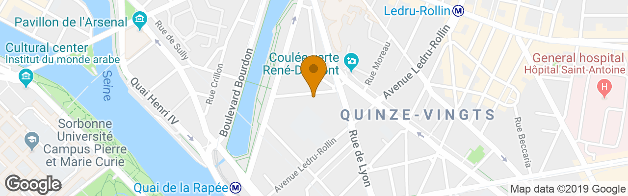 Hôtel Le Marceau Bastille 