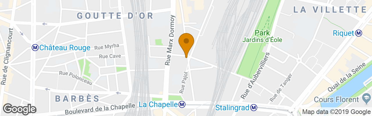 Hôtel De Bellevue Paris Gare du Nord  