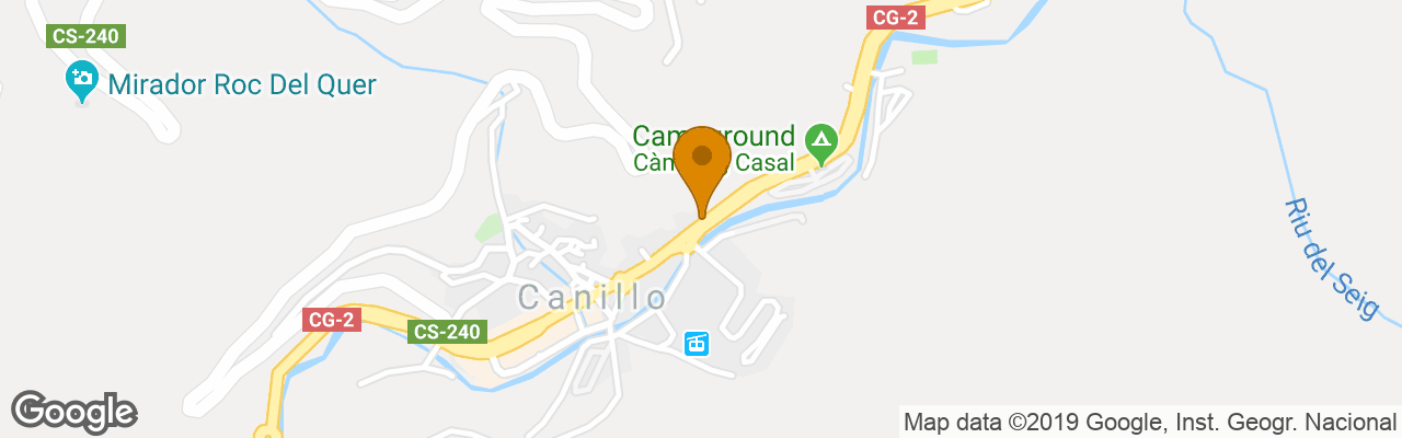 Apartamentos Canillo Pie de Pistas 3000 