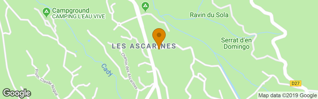 Hôtel Les Balcons Du Canigou 