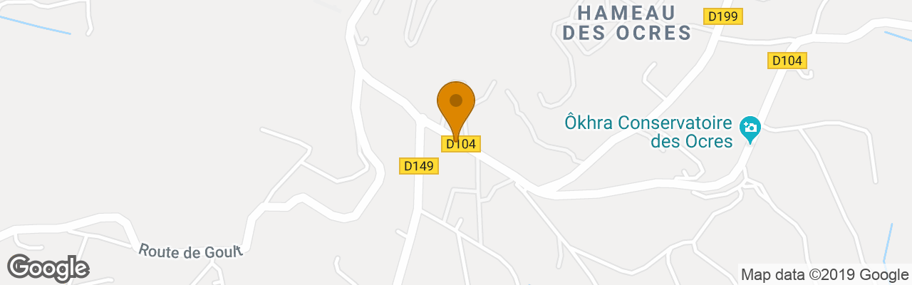 Hôtel Les Sables D'Ocre 