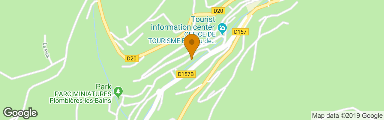 Grand Hotel Plombières Les Bains  