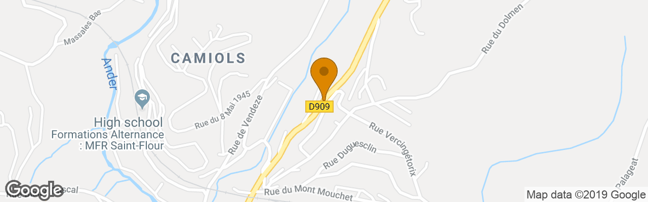 Deltour Hotel St Flour 