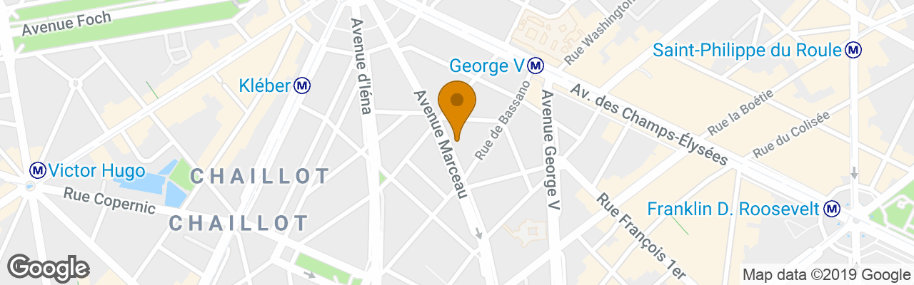 Hôtel InterContinental Paris Avenue Marceau 