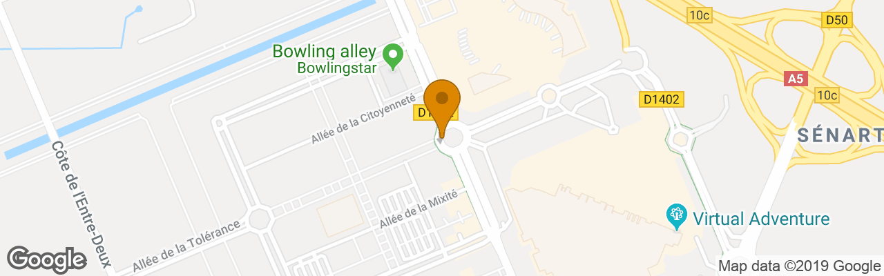 Hôtel Clarion Suites Senart Paris Sud 