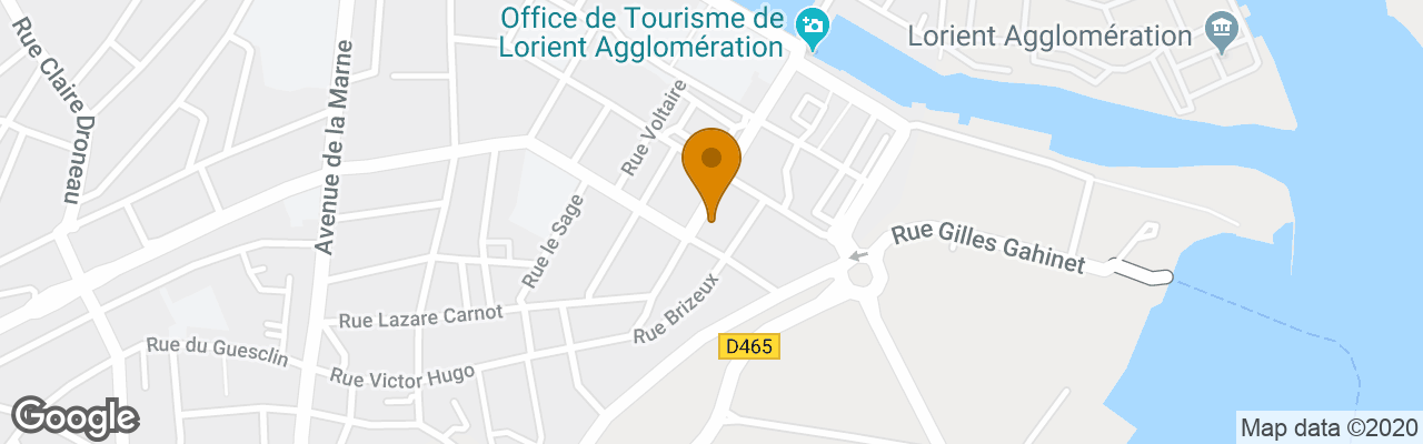 Hôtel Le Victor Hugo 