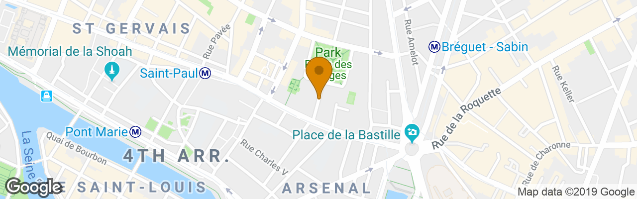 Hotel De La Place Des Vosges 